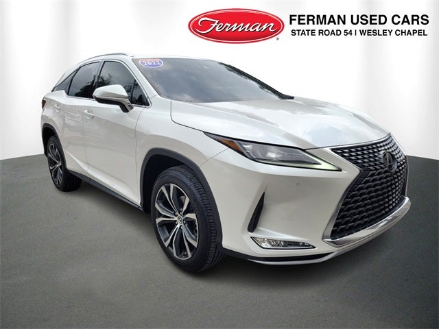 2022 Lexus RX 350's photo