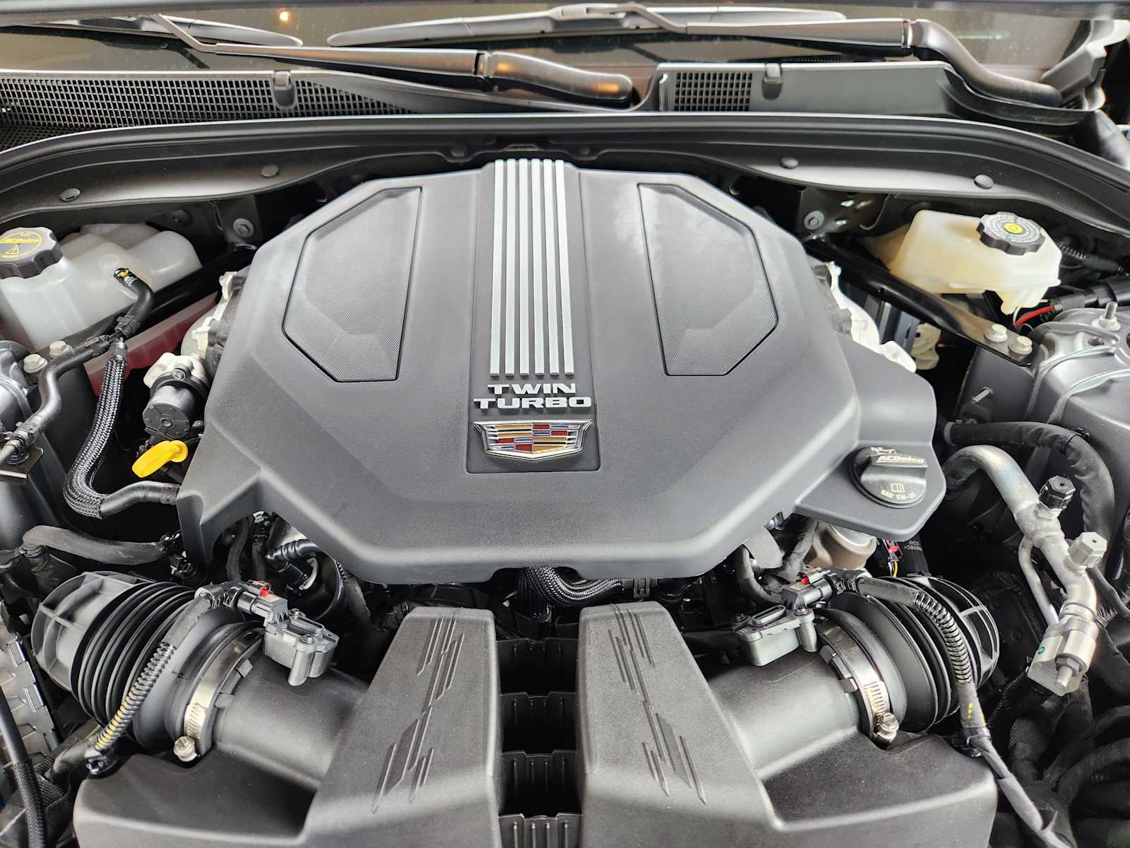 2026 Cadillac CT4 V photo 22