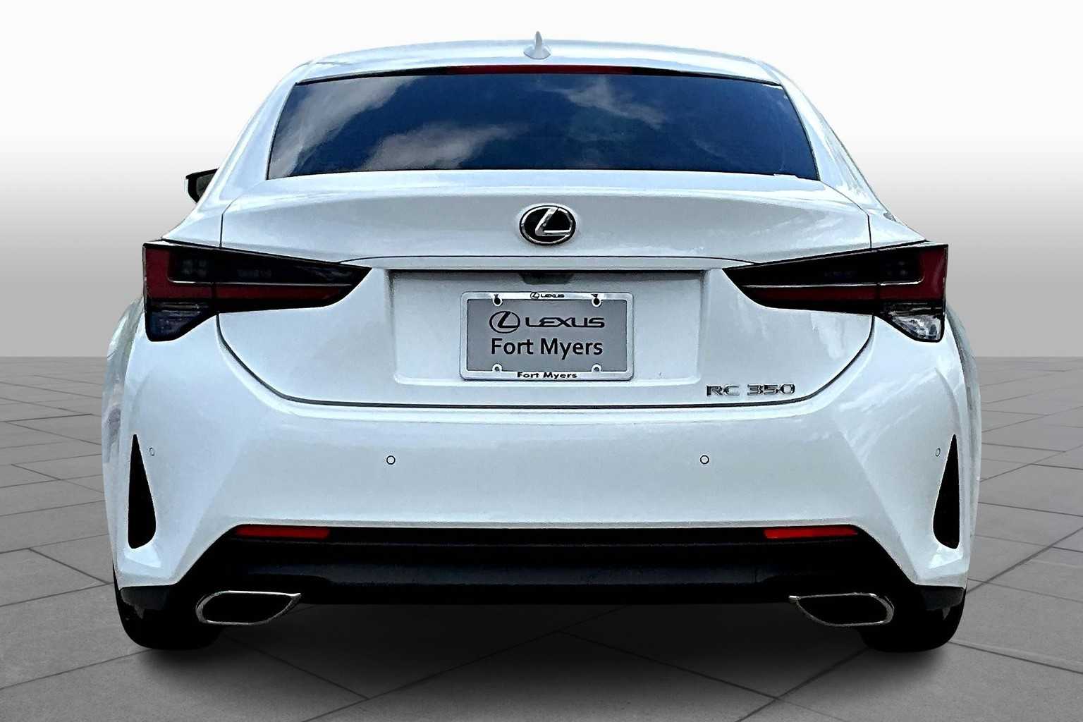 2022 Lexus RC 350 F SPORT photo 4