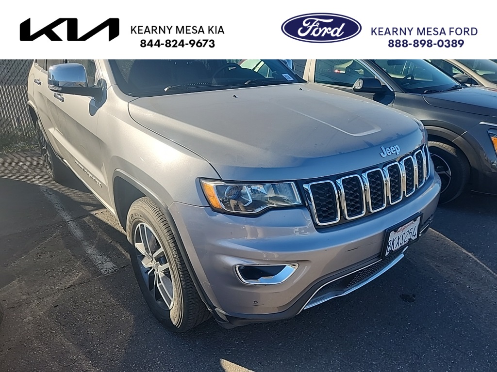 2017 Jeep Grand Cherokee Limited
