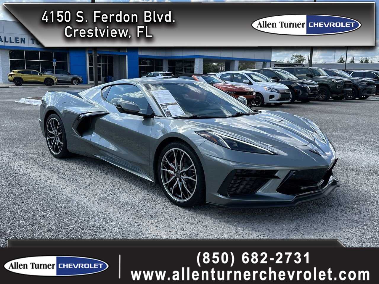 2023 Chevrolet Corvette 2LT's photo