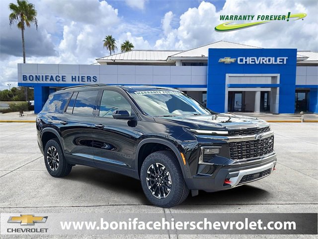 2026 Chevrolet Traverse Z71's photo