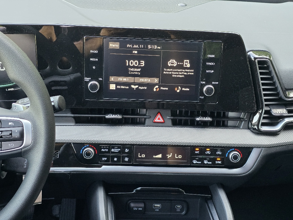 2025 Kia Sportage Hybrid LX photo 8