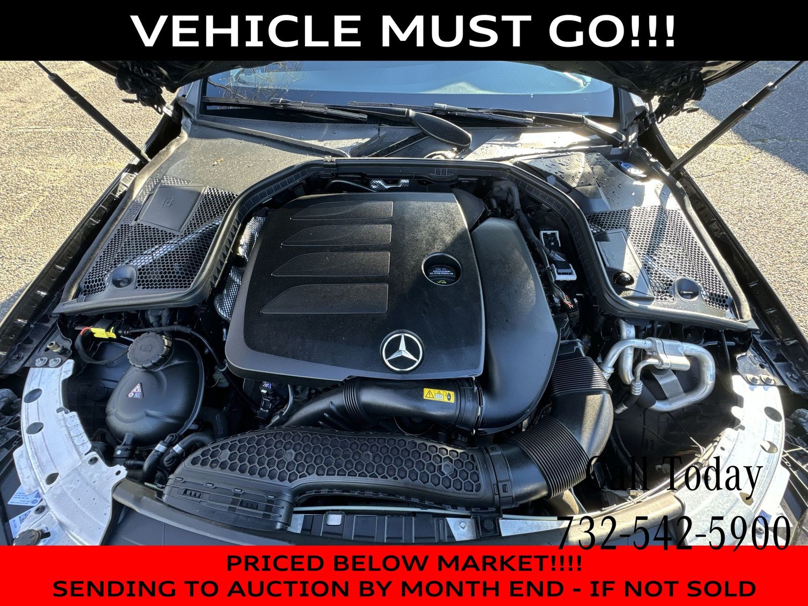 PreOwned 2021 MercedesBenz CClass C 300 2D Coupe in Eatontown 