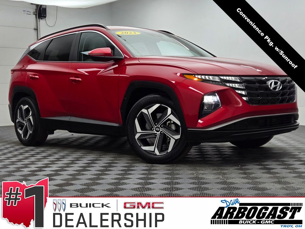 2023 Hyundai Tucson SEL's photo