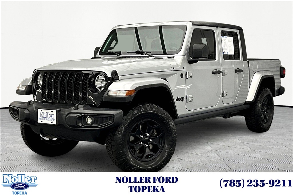 2022 Jeep Gladiator WILLYS's photo