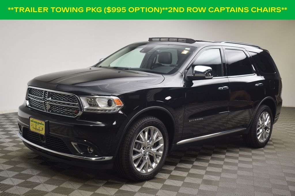 Used 2014 Dodge Durango Citadel with VIN 1C4SDJET3EC980173 for sale in Norton, OH