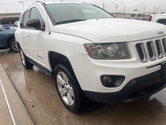 Used 2016 Jeep Compass Sport with VIN 1C4NJDBB7GD631212 for sale in Plano, TX