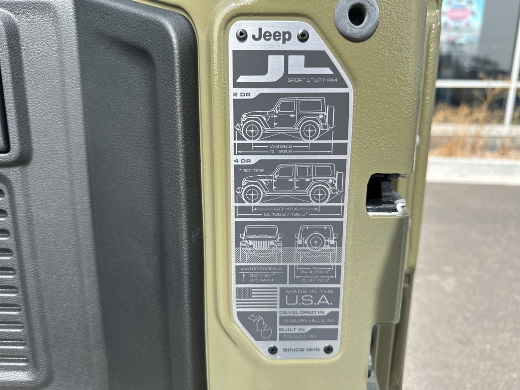 2025 Jeep Wrangler Sport photo 24