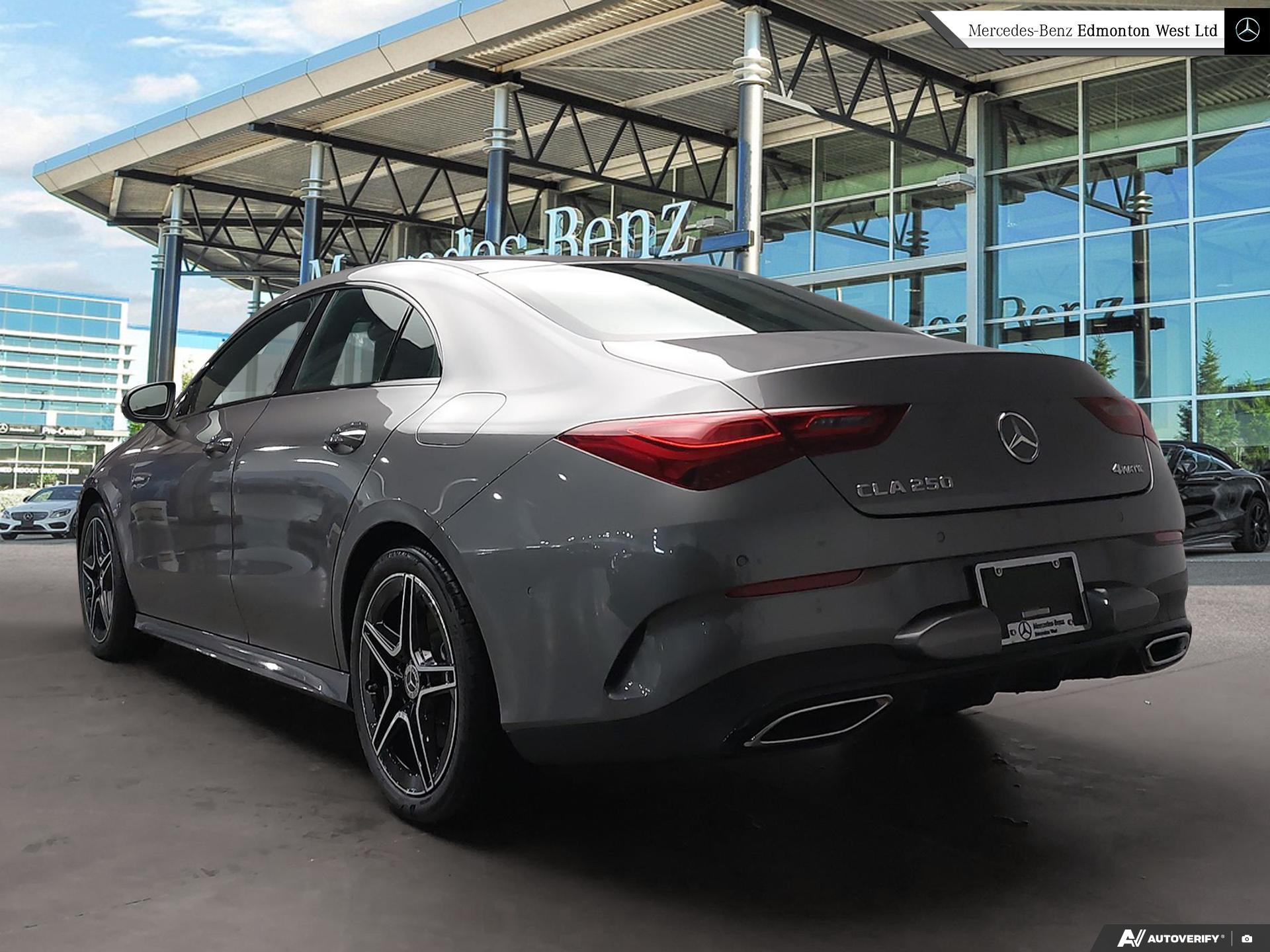 2025 Mercedes Benz CLA 250 4MATIC photo 2