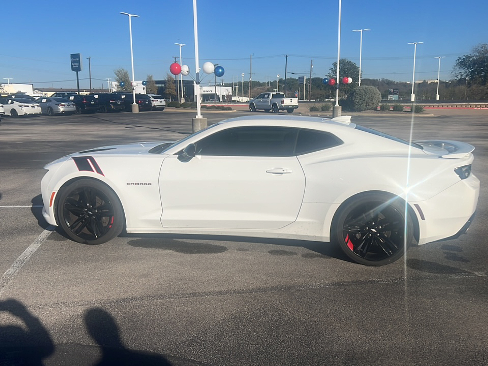 2018 Chevrolet Camaro 1SS photo 3