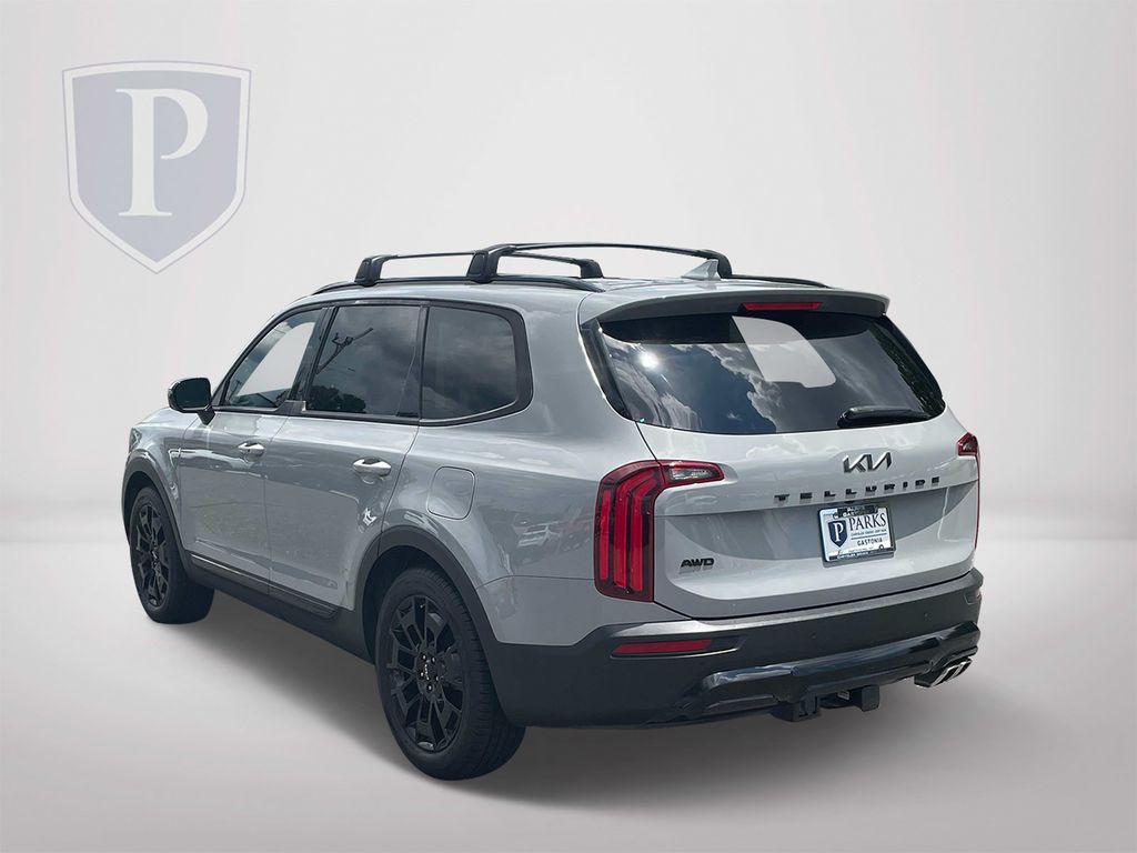 2022 Kia Telluride SX photo 4