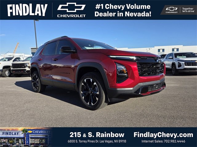 2026 Chevrolet Equinox RS's photo