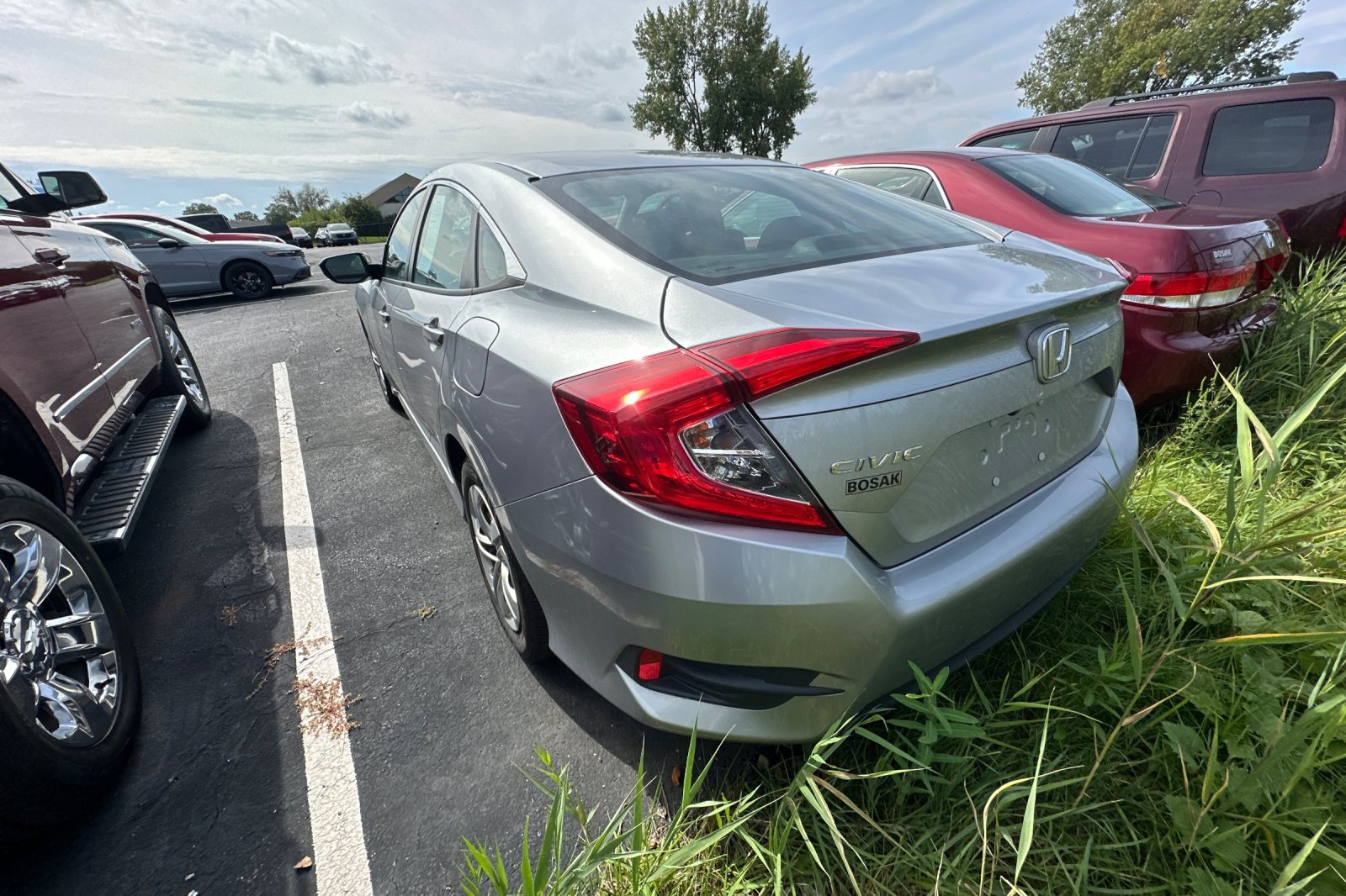 2018 Honda Civic LX photo 3
