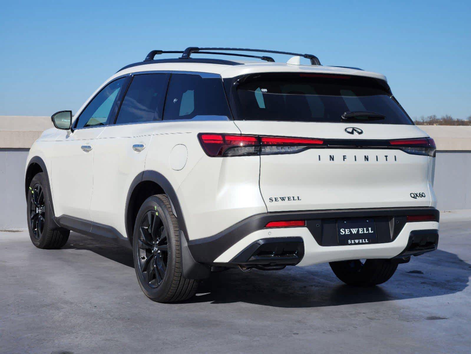 2025 Infiniti QX60 Luxe photo 4