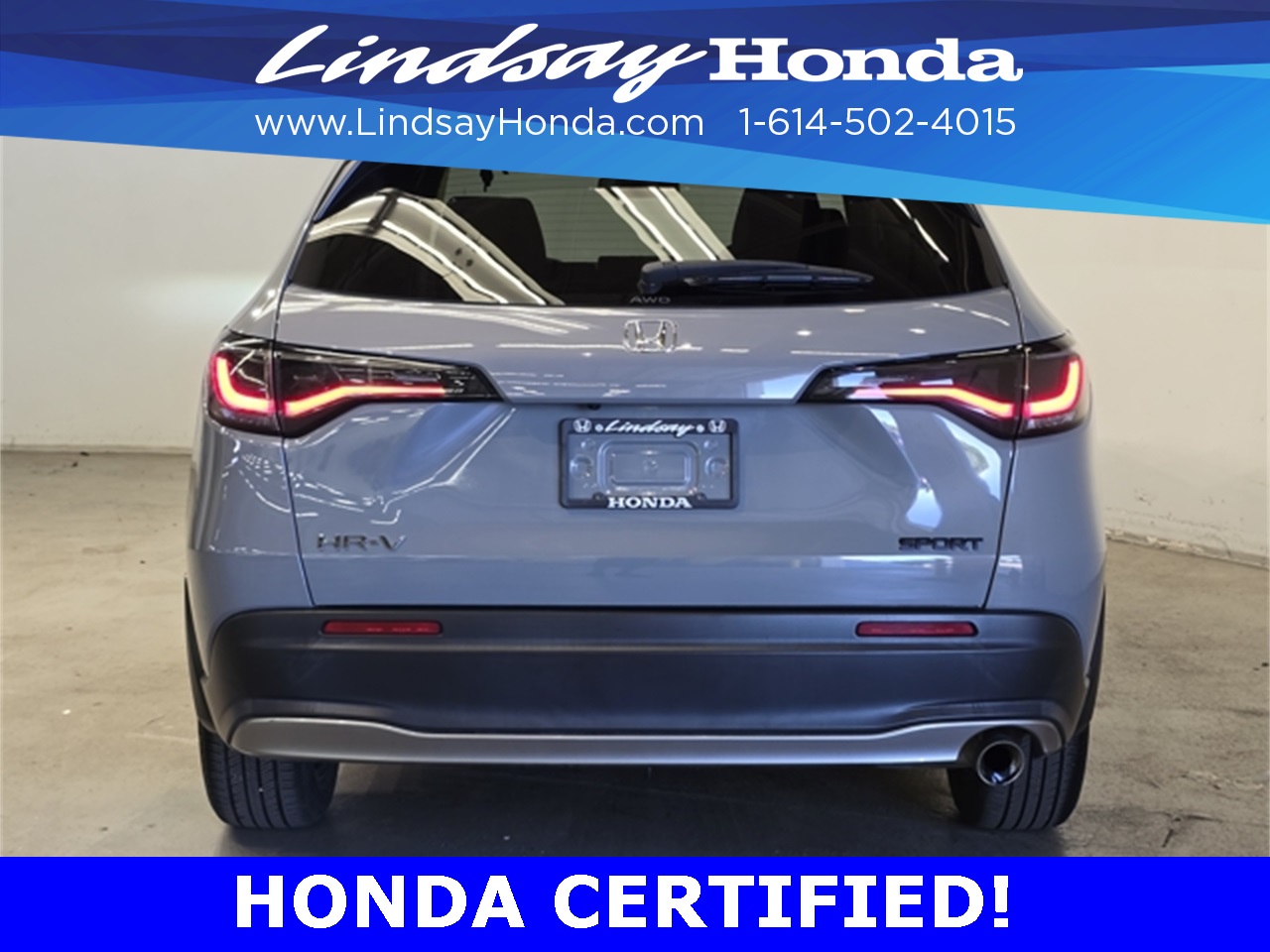 2024 Honda HR-V Sport photo 3