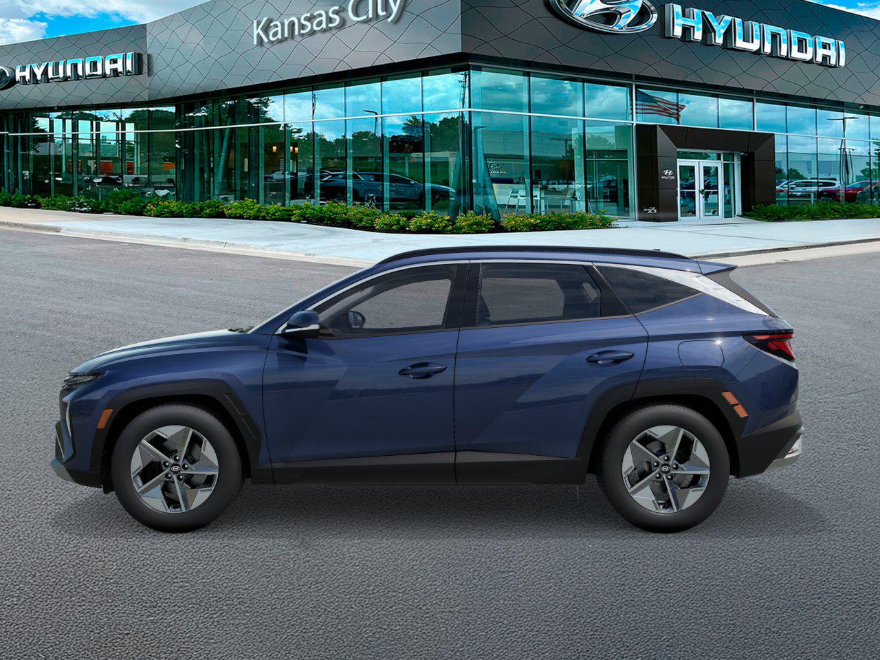 2026 Hyundai Tucson SEL photo 3
