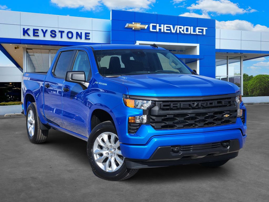 2026 Chevrolet Silverado 1500 Custom's photo