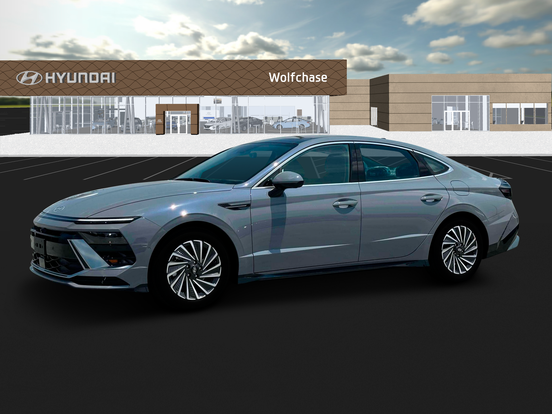 New 2025 Blue Hyundai Limited image 2