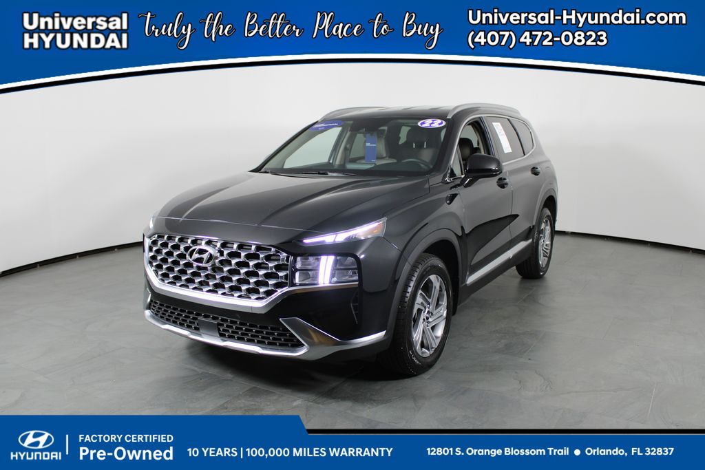 2022 Hyundai Santa Fe SEL's photo