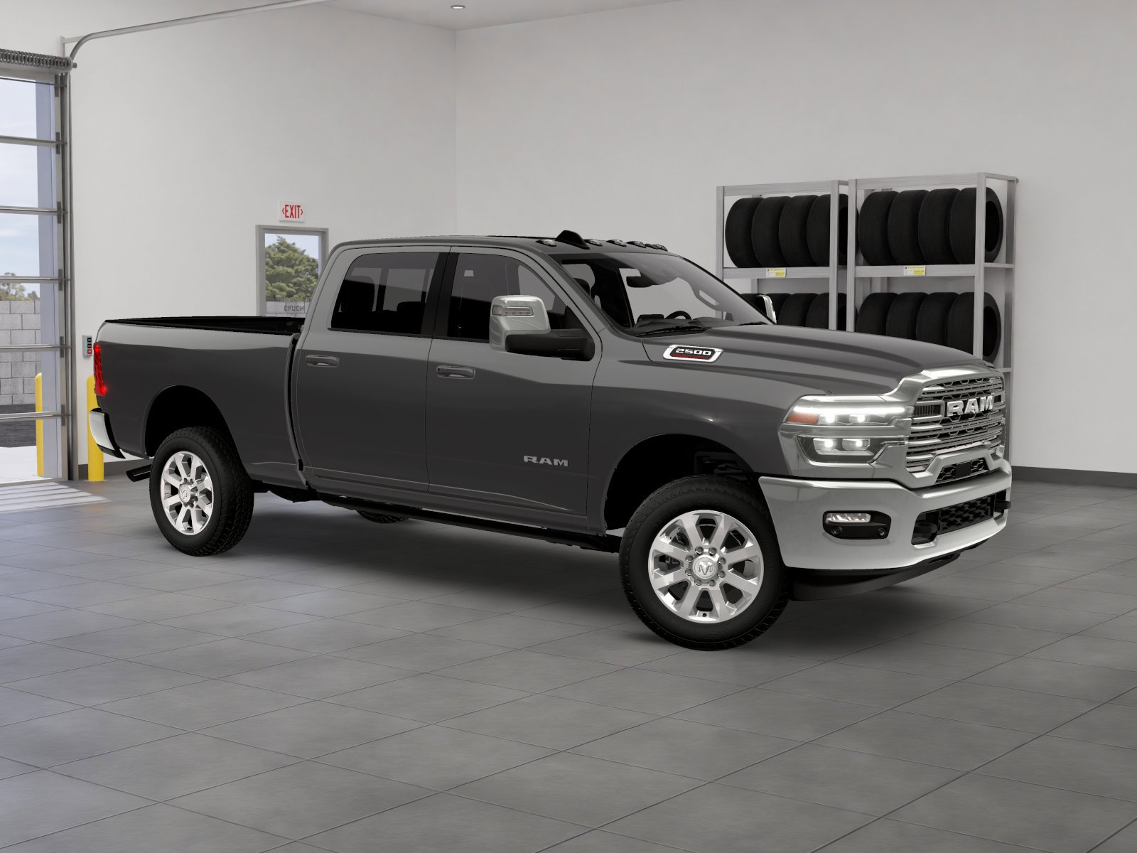 2026 Ram 2500 Laramie photo 6