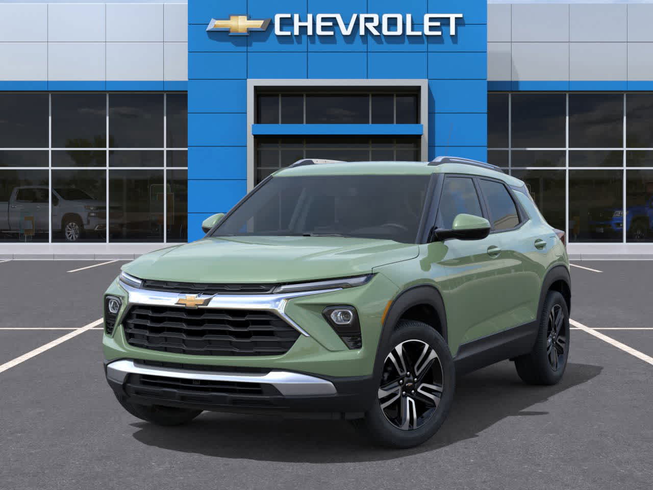 2026 Chevrolet Trailblazer LT photo 4