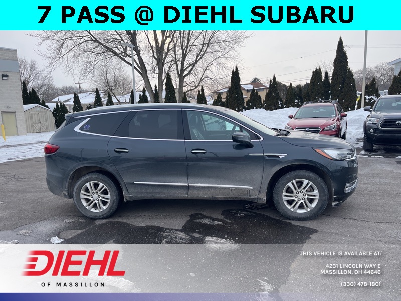 Used 2019 Buick Enclave Essence with VIN 5GAEVAKW3KJ304095 for sale in Massillon, OH