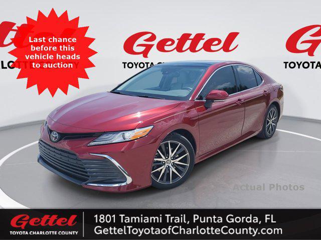 2022 Toyota Camry XLE