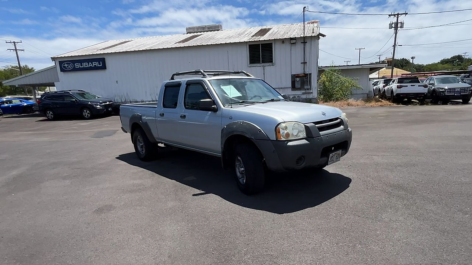 Used 2002 Nissan Frontier XE with VIN 1N6ED29X62C343805 for sale in Kailua-Kona, HI