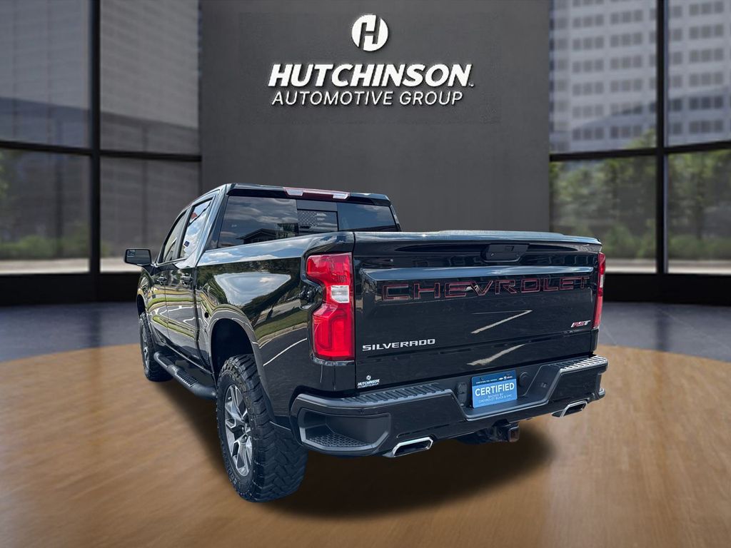 2020 Chevrolet Silverado 1500 RST photo 4