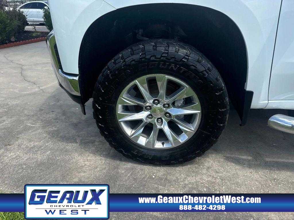 2019 Chevrolet Silverado 1500 LTZ photo 12
