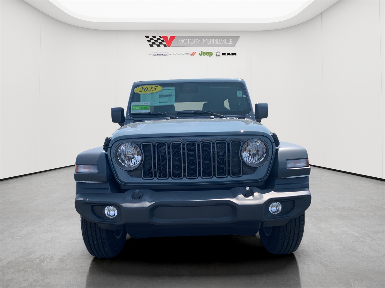 2025 Jeep Wrangler Sport S photo 8