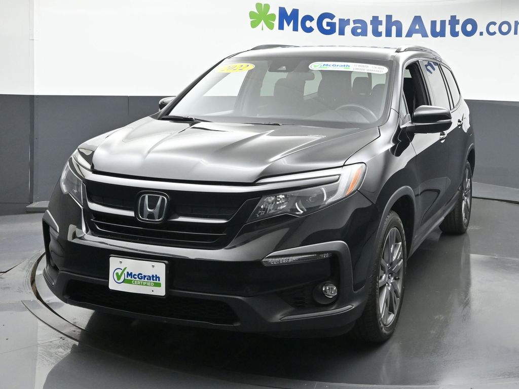 2022 Honda Pilot Sport photo 3