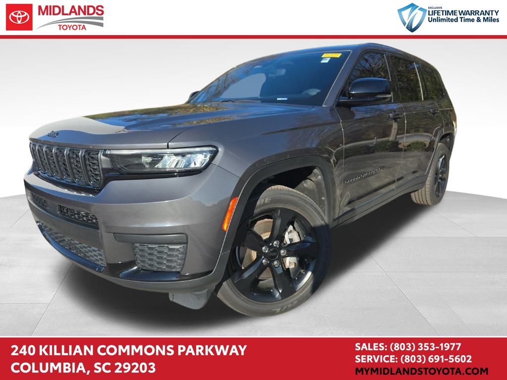 2021 Jeep Grand Cherokee L Altitude's photo