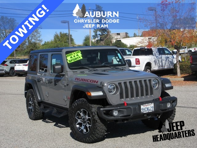 2021 Jeep Wrangler Unlimited Rubicon's photo