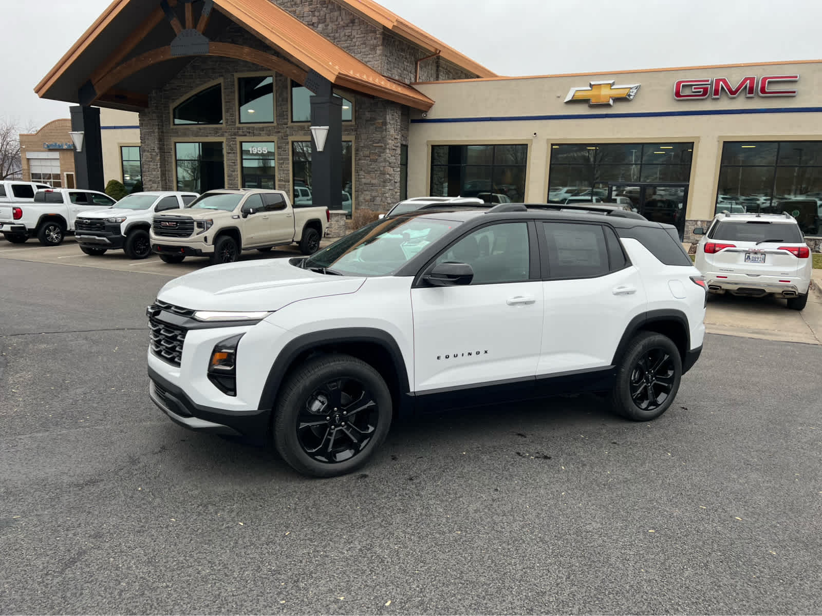 2026 Chevrolet Equinox LT's photo