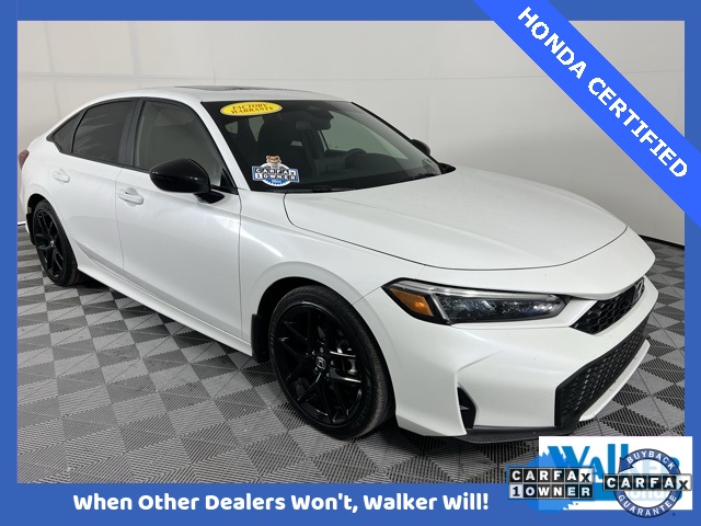 2025 Honda Civic Sport's photo