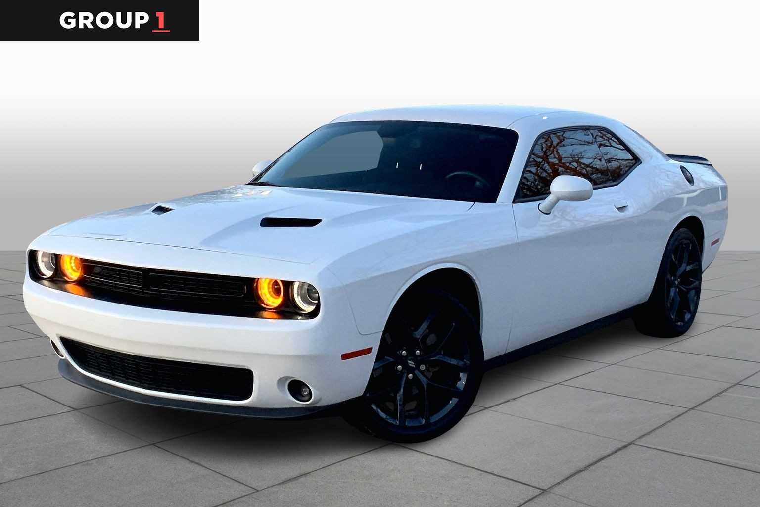 2021 Dodge Challenger SXT