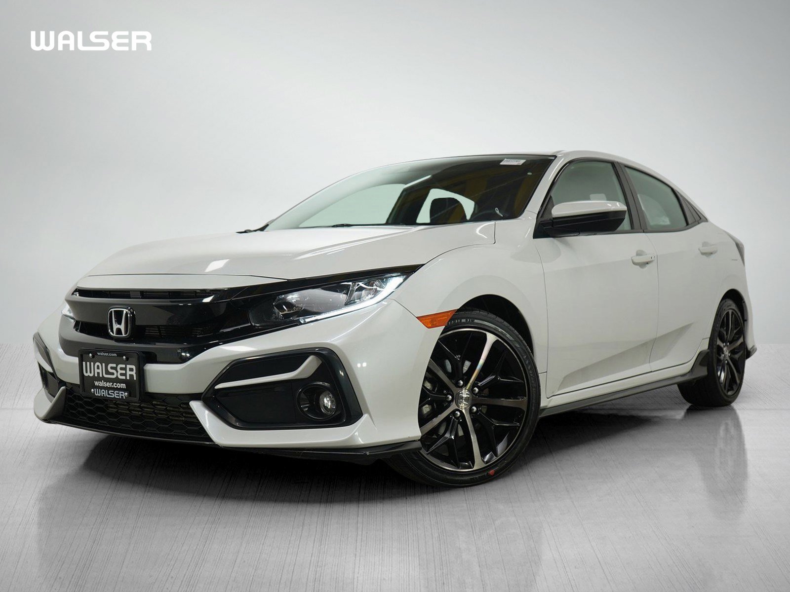 2021 Honda Civic Hatchback Sport's photo