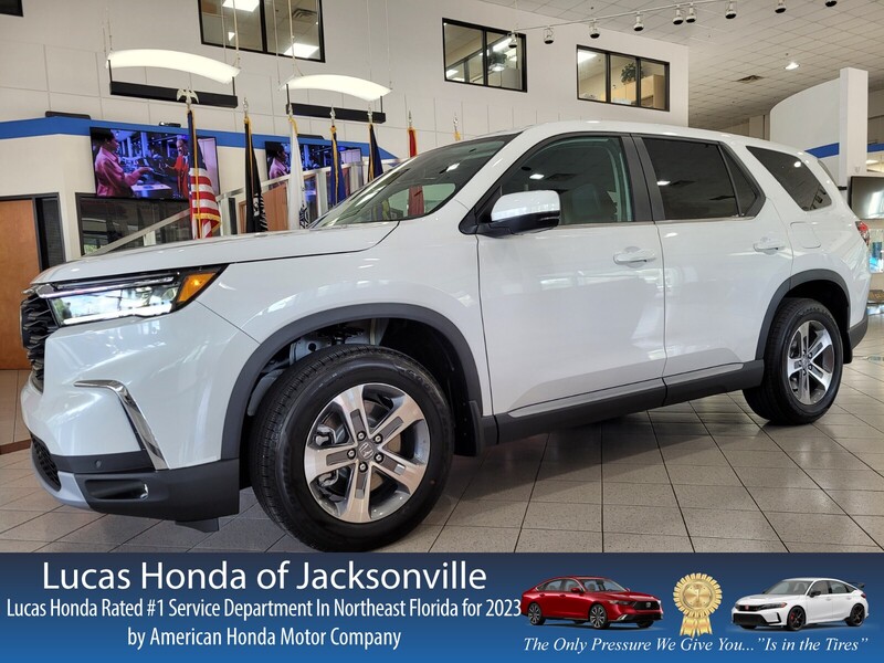 2025 Honda Pilot EX-L's photo