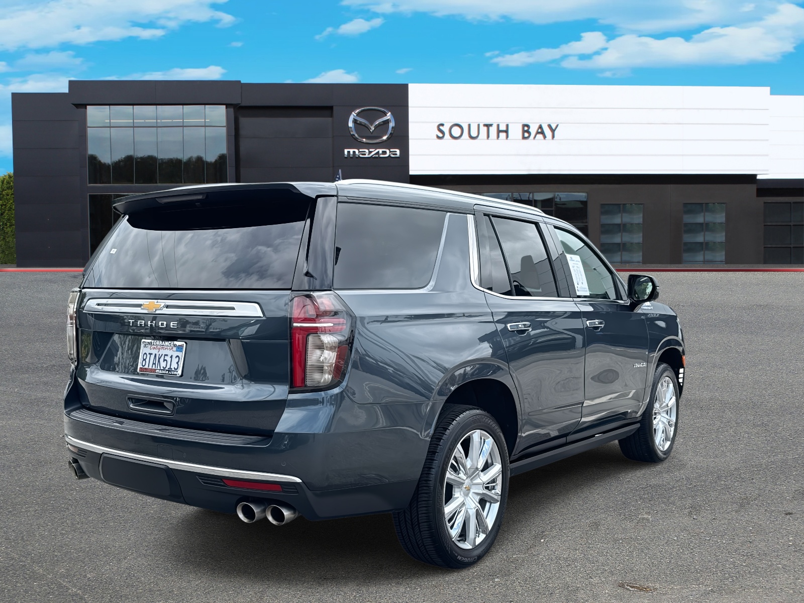 2021 Chevrolet Tahoe High Country photo 3