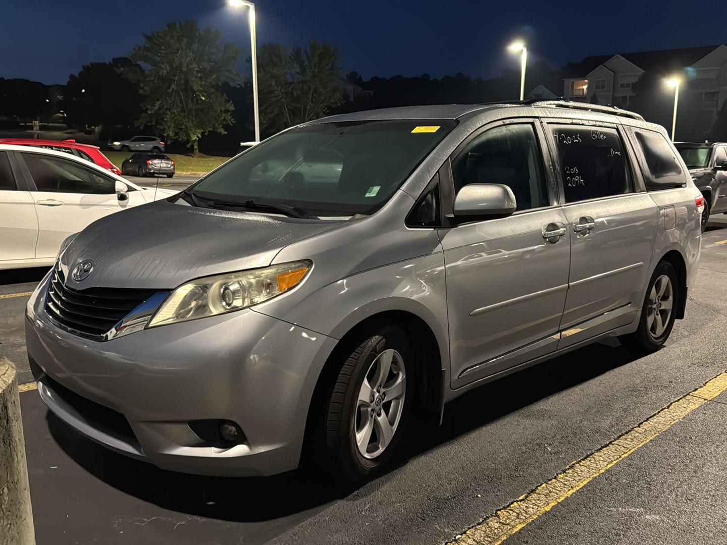 Used 2013 Toyota Sienna LE with VIN 5TDKK3DC8DS288863 for sale in Bogart, GA