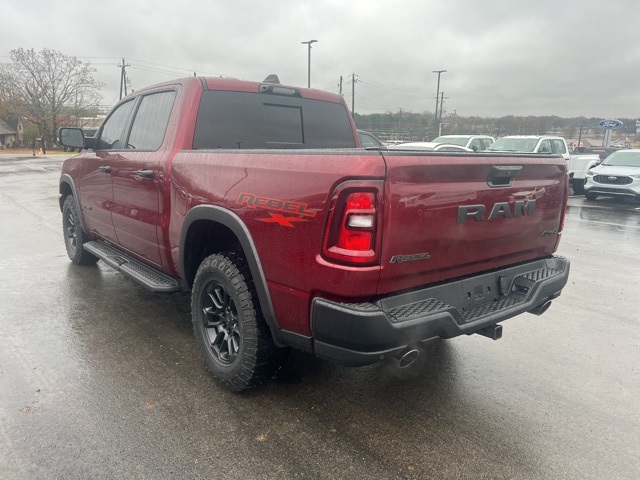 Used 2025 RAM Ram 1500 Pickup Rebel with VIN 1C6SRFLP5SN714665 for sale in Little Rock