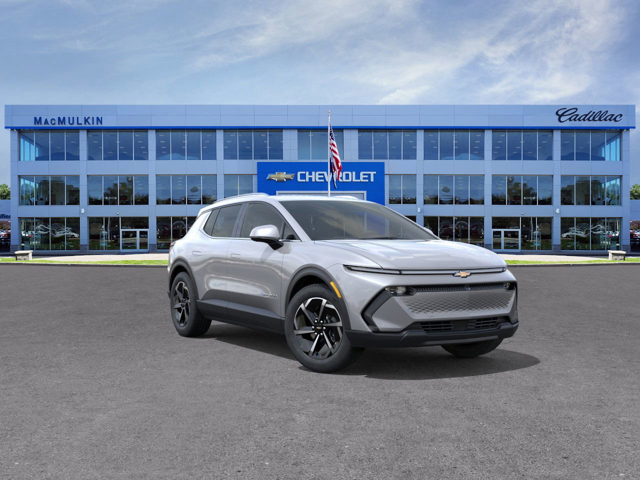 2026 Chevrolet Equinox EV 2LT's photo