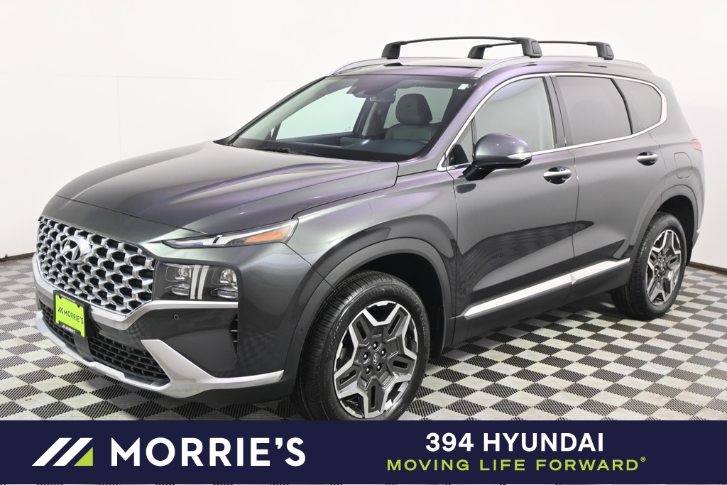 Certified 2023 Hyundai Santa Fe Limited with VIN 5NMS4DAL5PH588579 for sale in St. Louis Park, Minnesota