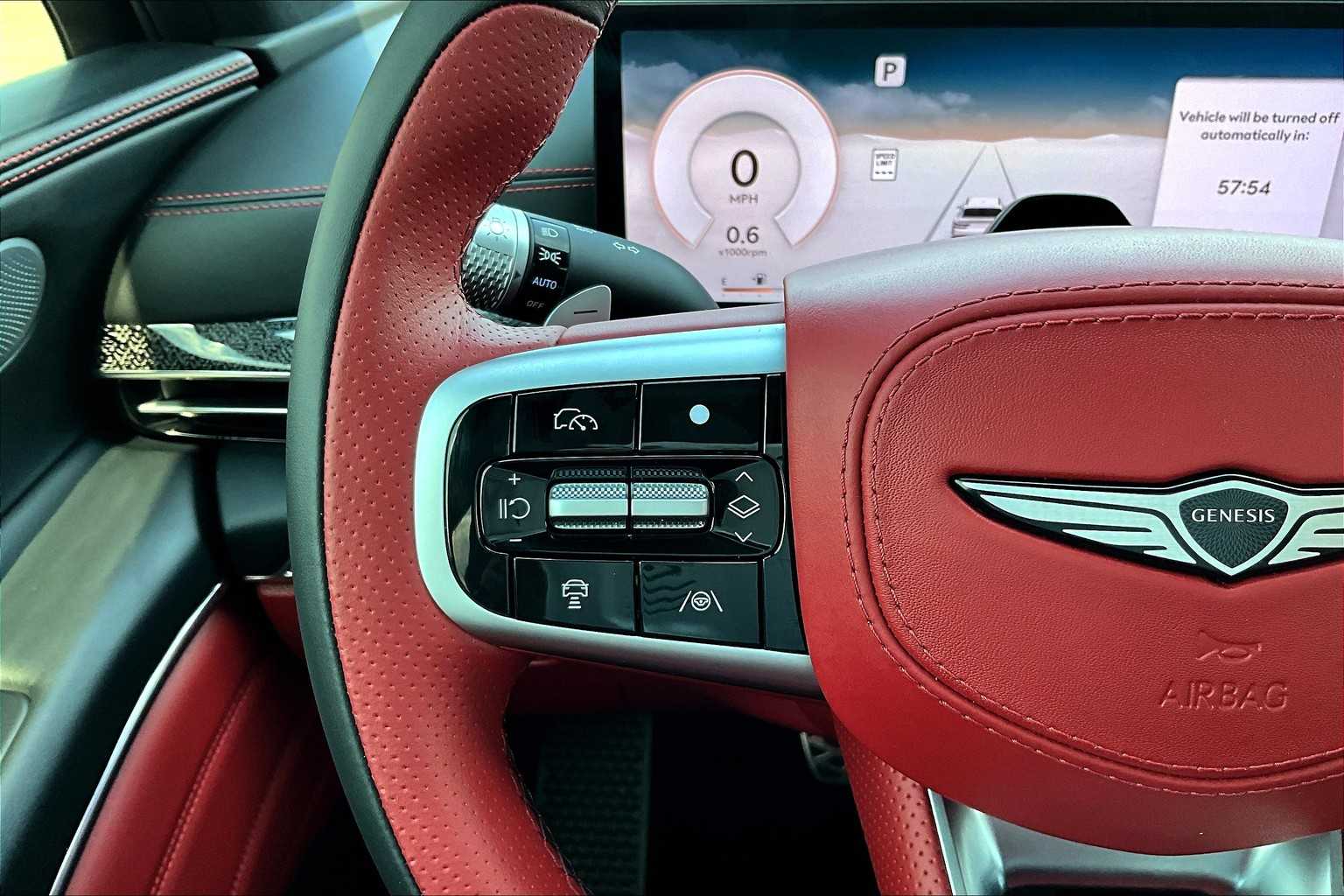 2025 Genesis GV80 Coupe 3.5T AWD photo 21