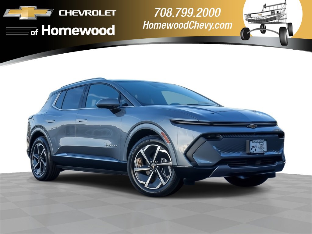 2025 Chevrolet Equinox EV 1LT photo 2