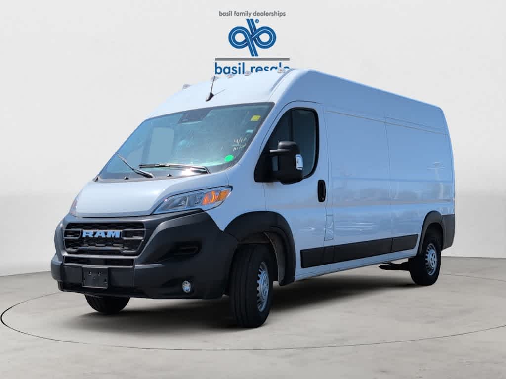 2023 Ram ProMaster 3500 photo 2
