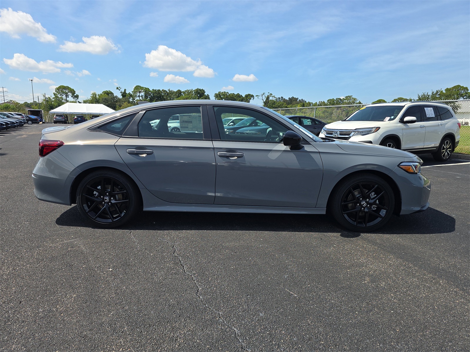 2026 Honda Civic Hybrid Sport photo 3