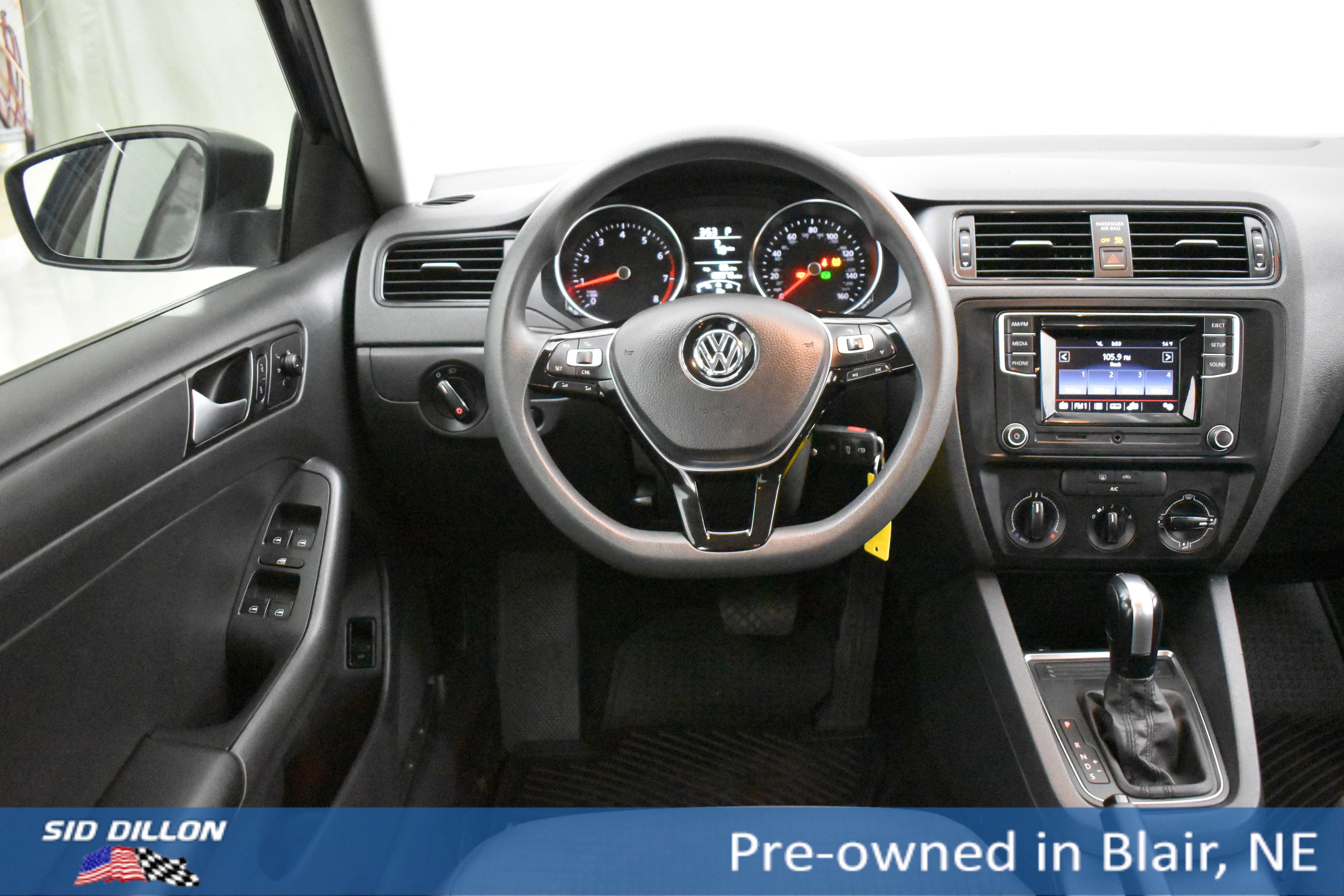 Used 2016 Volkswagen Jetta S with VIN 3VW267AJ3GM209485 for sale in Crete, NE